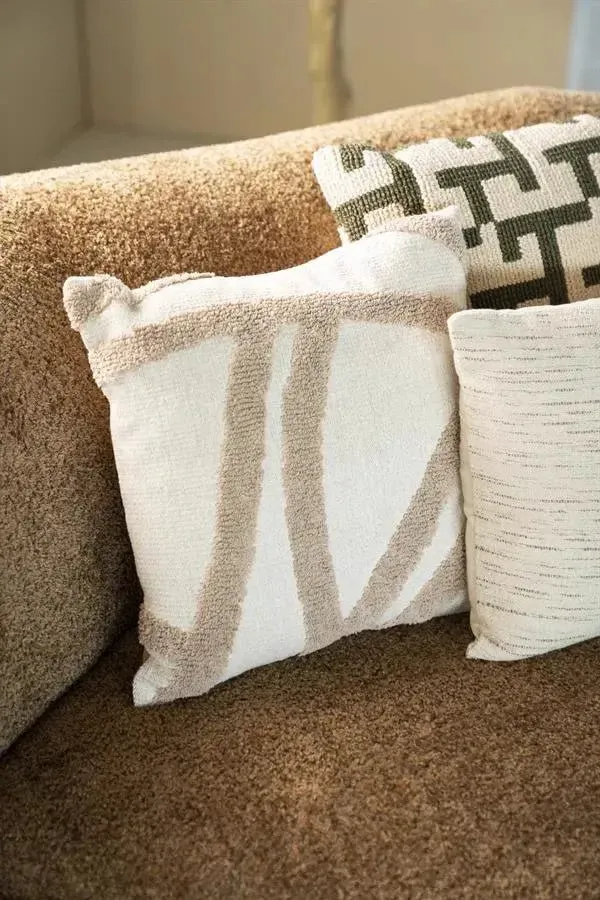 Kissen Majani, Taupe