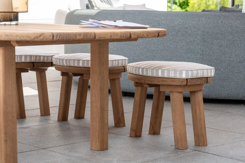 Outdoor Hocker Breeze