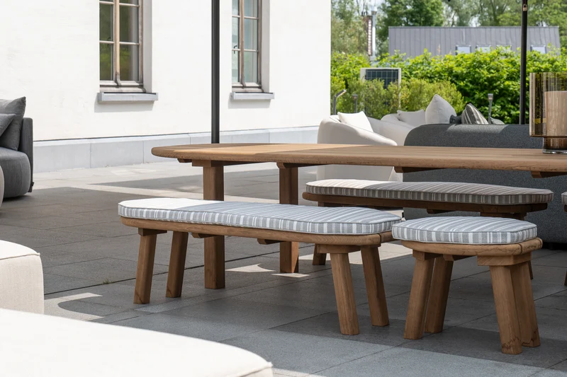 Outdoor Hocker Breeze