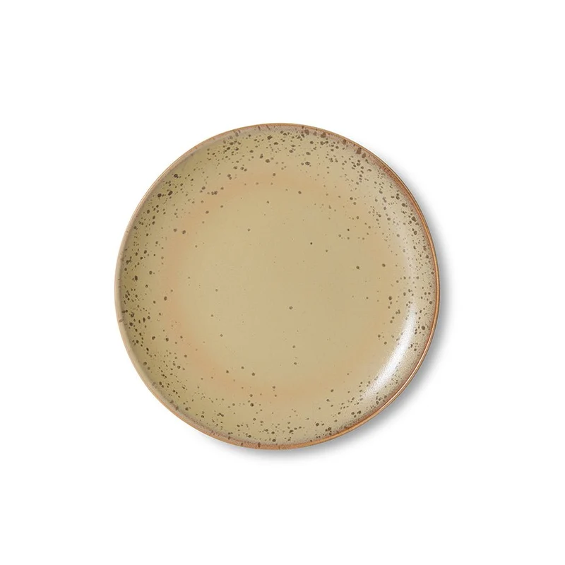 70's Ceramics: Side Plate Grit