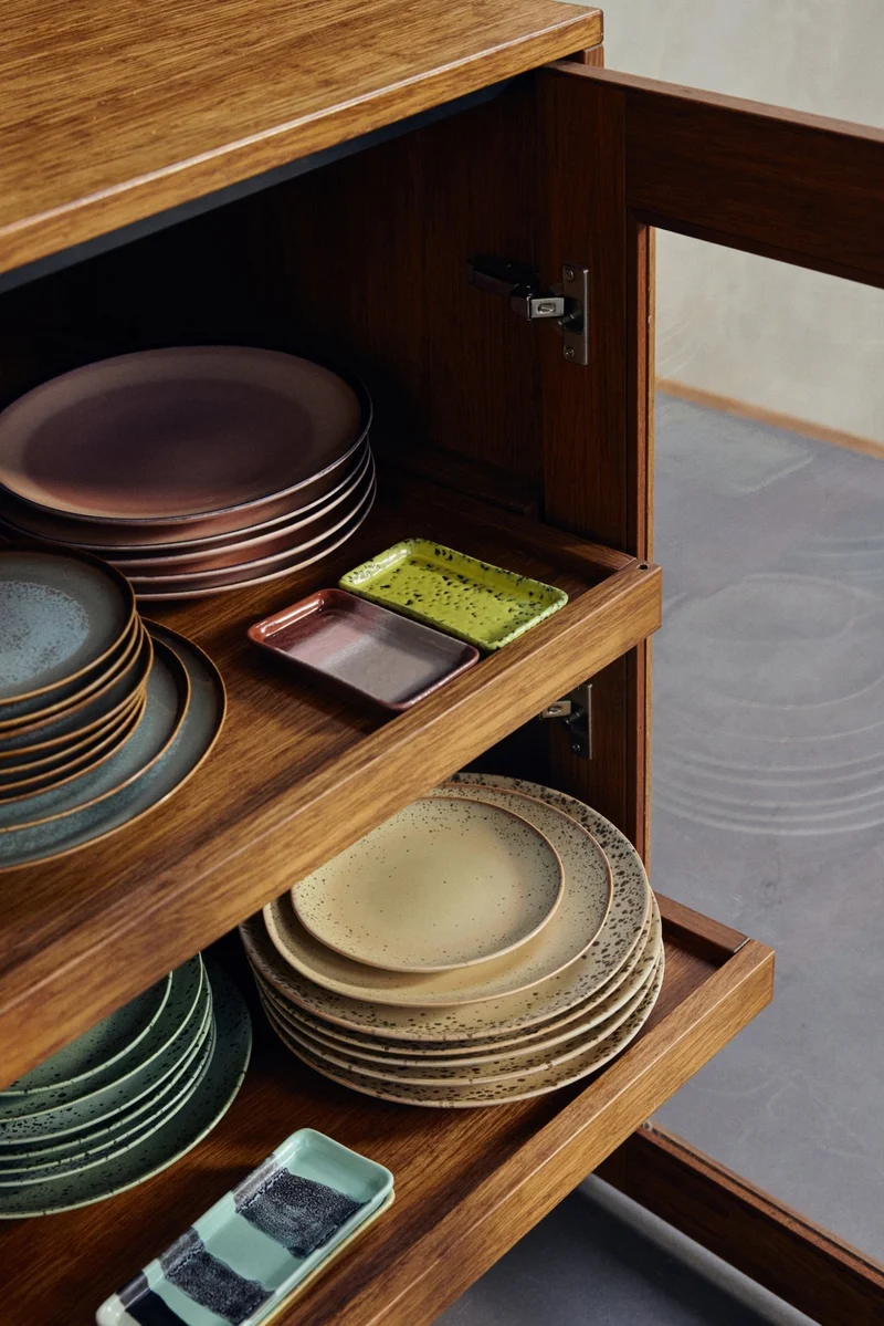 70's Ceramics: Side Plate Grit
