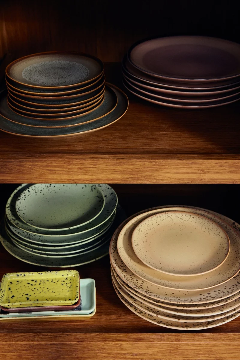 70's Ceramics: Side Plate Grit