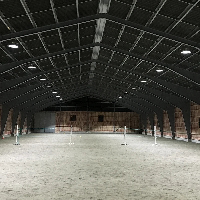 6 stycken (1 kartong) LED Gatulampa 360° 100W