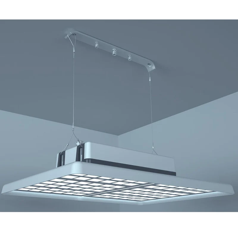 6 stycken (1 låda) LED High Bay Flat 120/200W