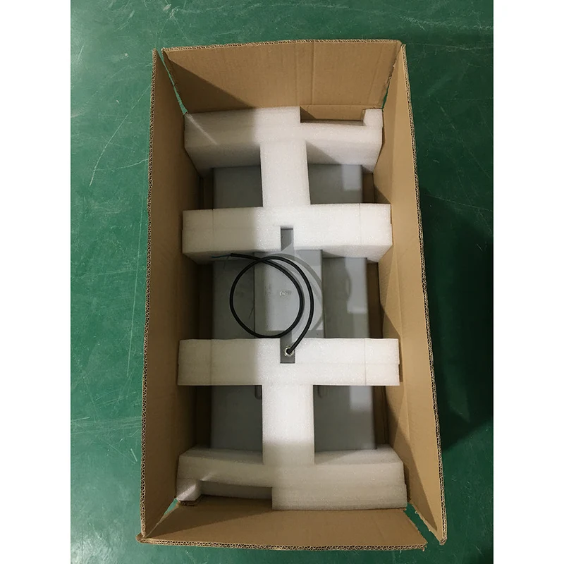 6 stycken (1 låda) LED High Bay Flat 120/200W