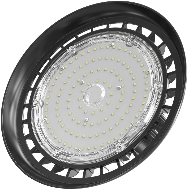3 stycken (1 kartong) LED High Bay Black 150W