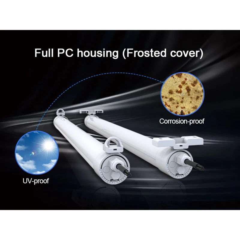 12 stycken (1 kartong) LED Armatur ROUND 10-30W/600-1500mm