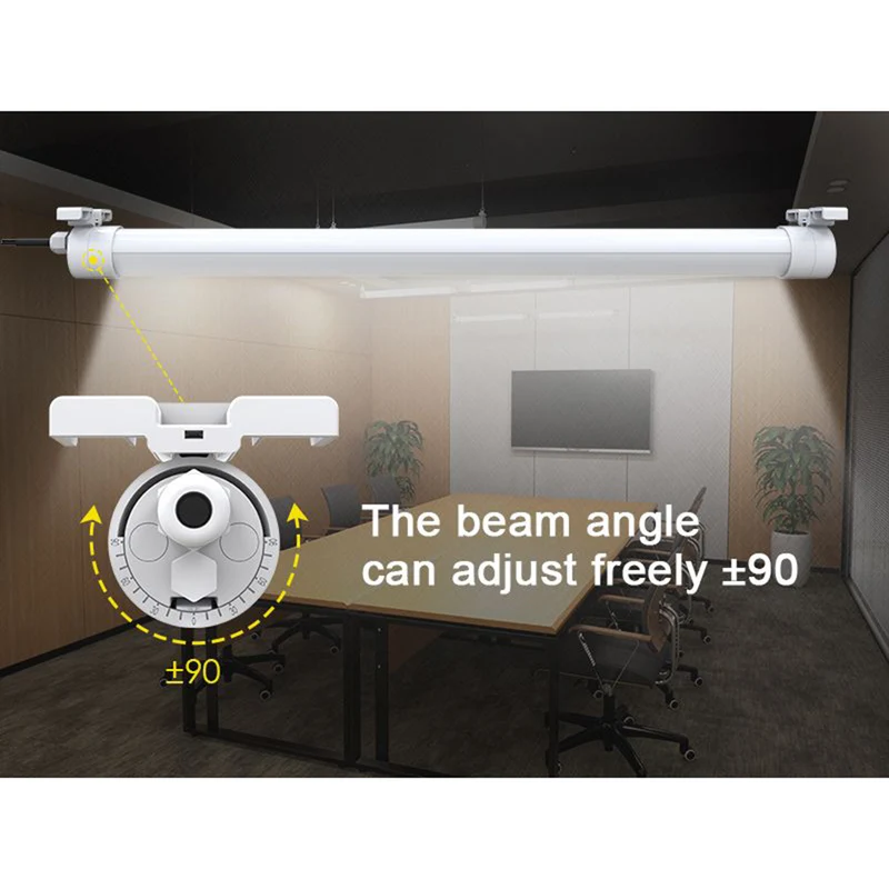 12 stycken (1 kartong) LED Armatur ROUND 10-30W/600-1500mm