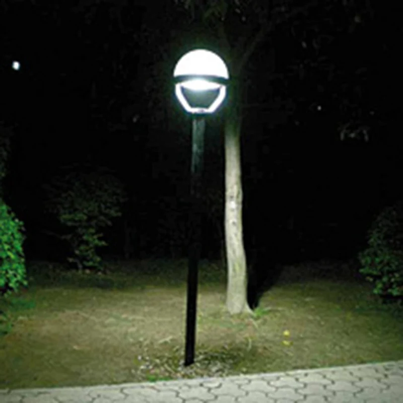 16 stycken (1 kartong) LED Gatulampa 360° 18W