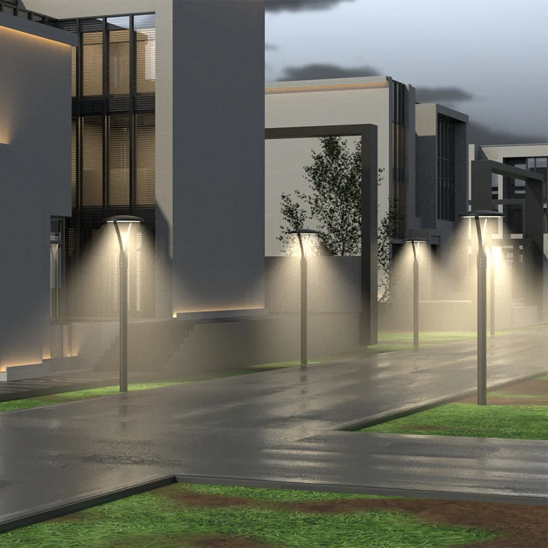 2 stycken (1 kartong) LED Parkbelysning HETA 30W/40W/60W
