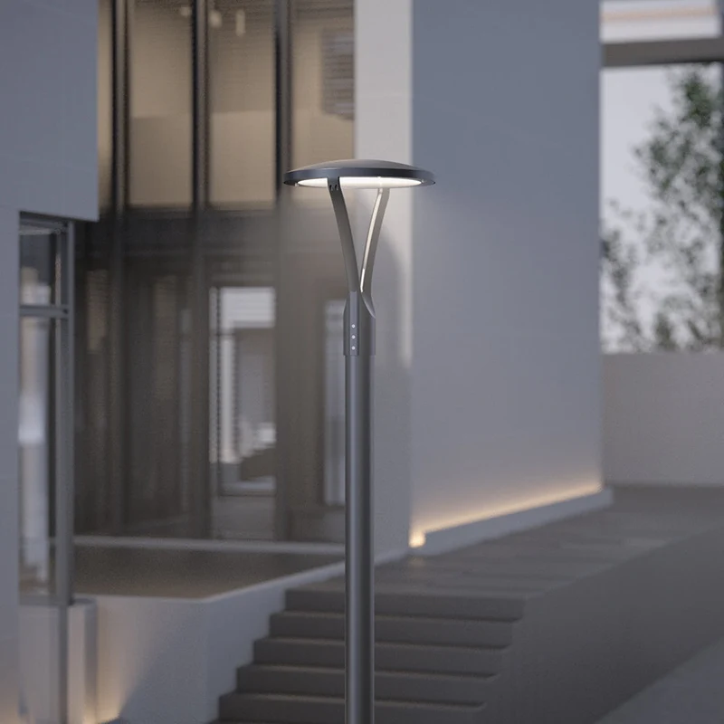 2 stycken (1 kartong) LED Parkbelysning HETA 30W/40W/60W