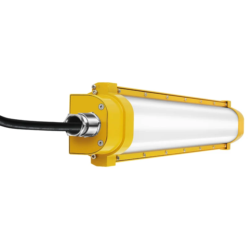 2 stycken (1 kartong) LED Armatur Ex klassad 40W