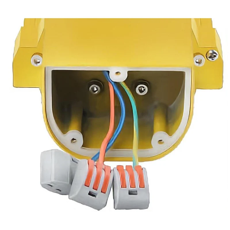 2 stycken (1 kartong) LED Armatur Ex klassad 40W