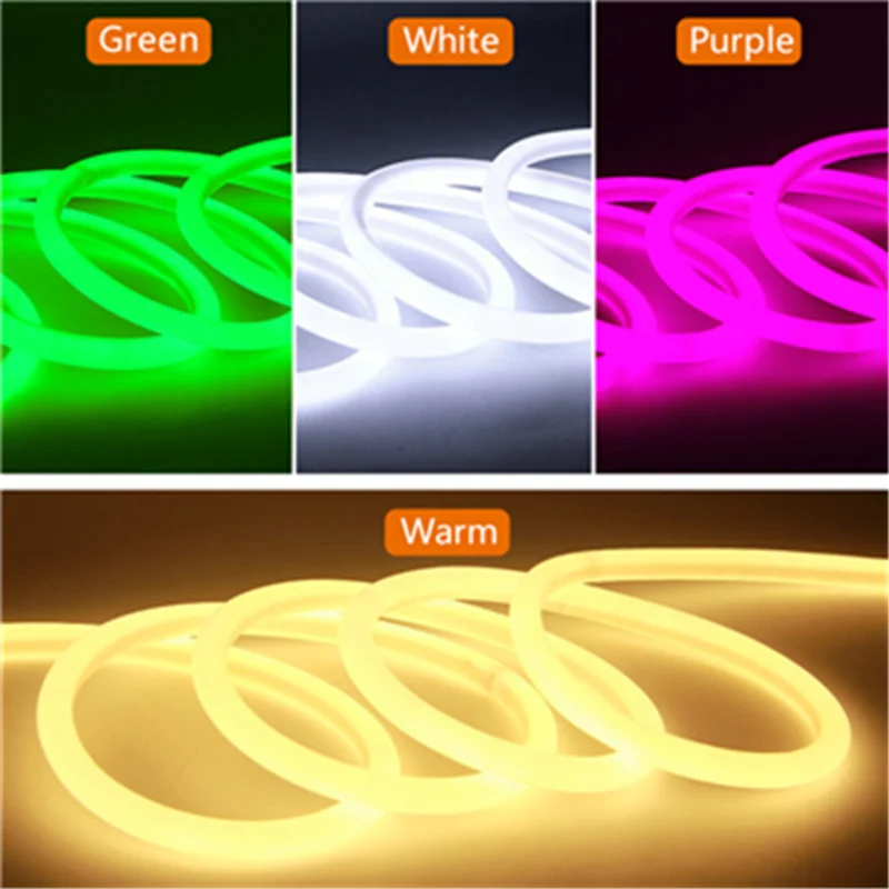 LED Neon Flex Rund 200 meter