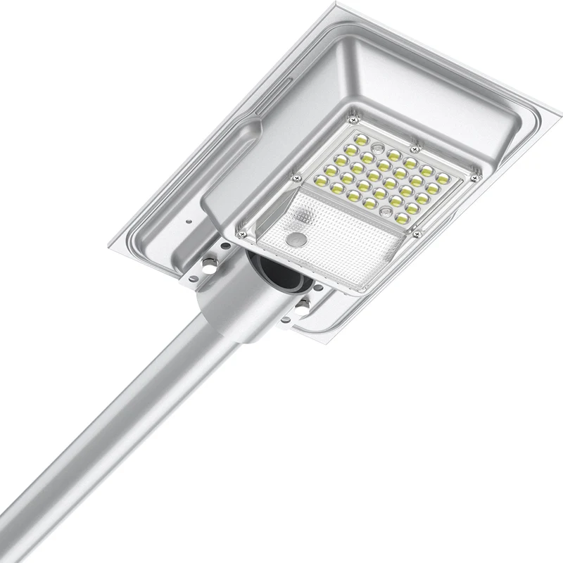 15 stycken (1 kartong) LED Gatuarmatur Solceller