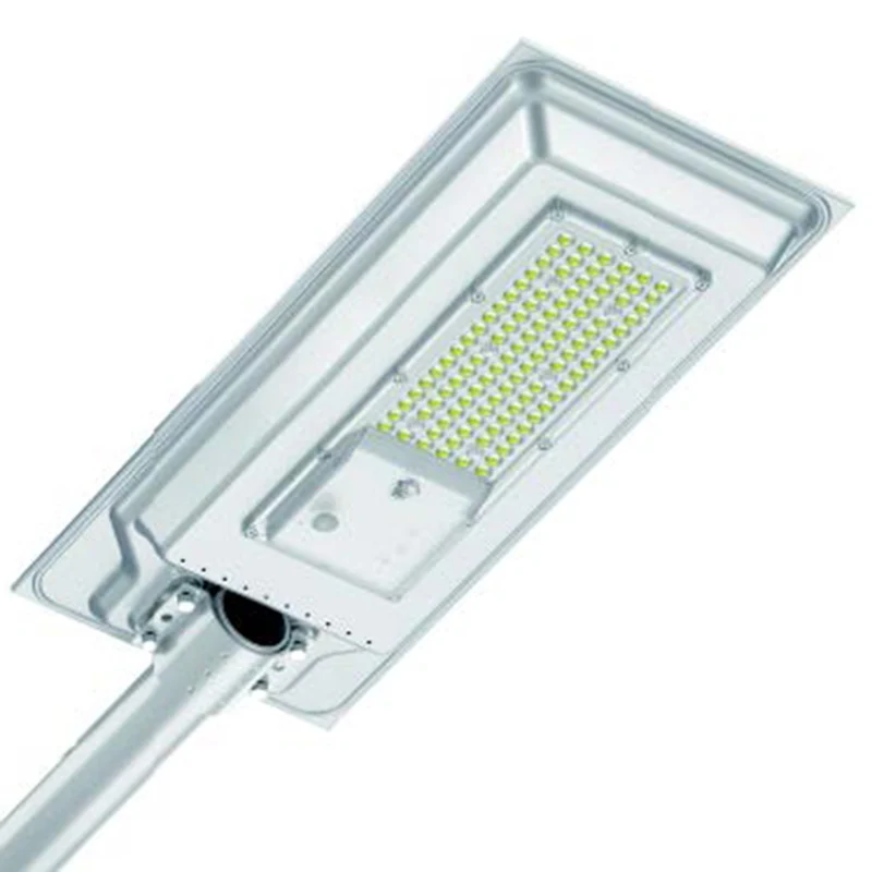 4 stycken (1 kartong) LED Gatuarmatur Solceller