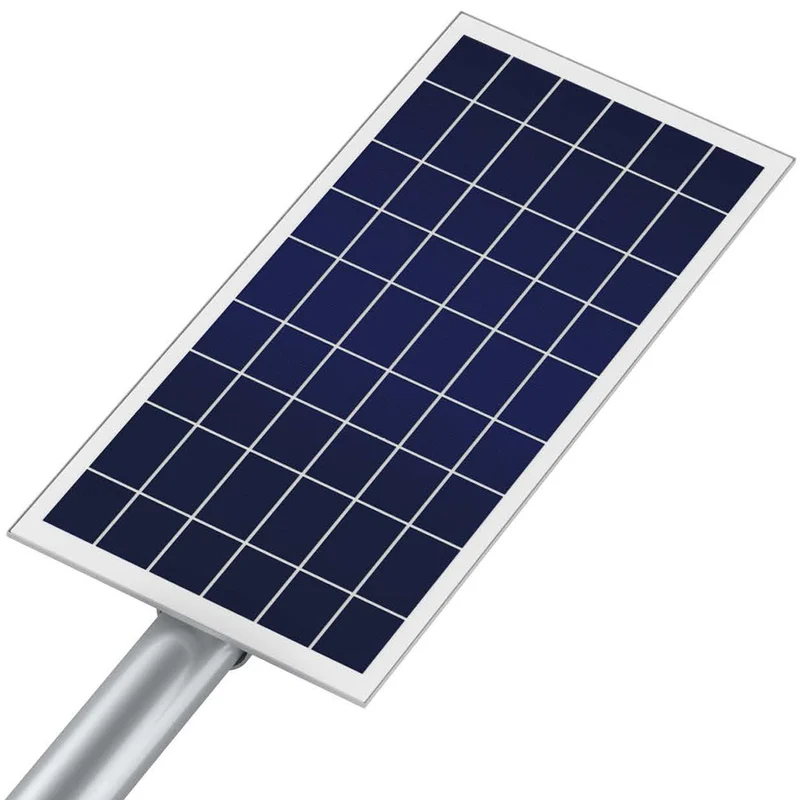 4 stycken (1 kartong) LED Gatuarmatur Solceller