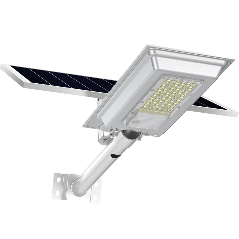 LED Gatuarmatur Solceller