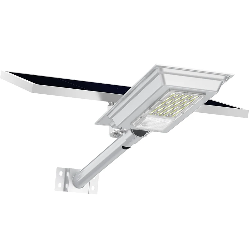 LED Gatuarmatur Solceller