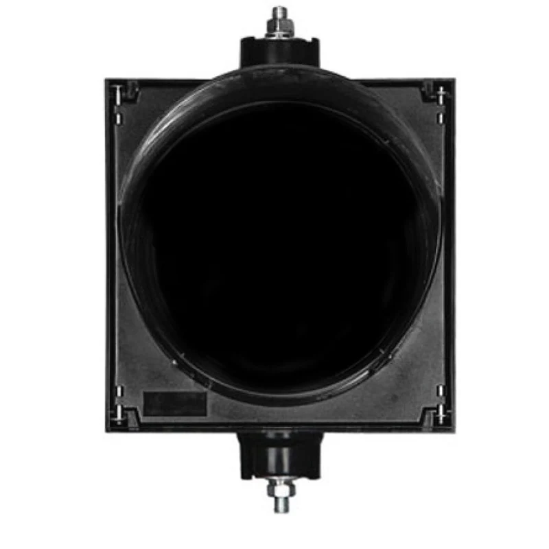 10 stycken LED Trafiksignal 200 Enkel Tom