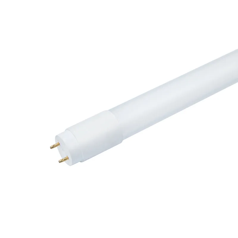 SYLVANIA SubstiTUBE 48" 15W T8 Linear LED Light Bulb, Bi-Pin Base, Daylight, 5000K, Glass, Frosted Finish - 2 PK