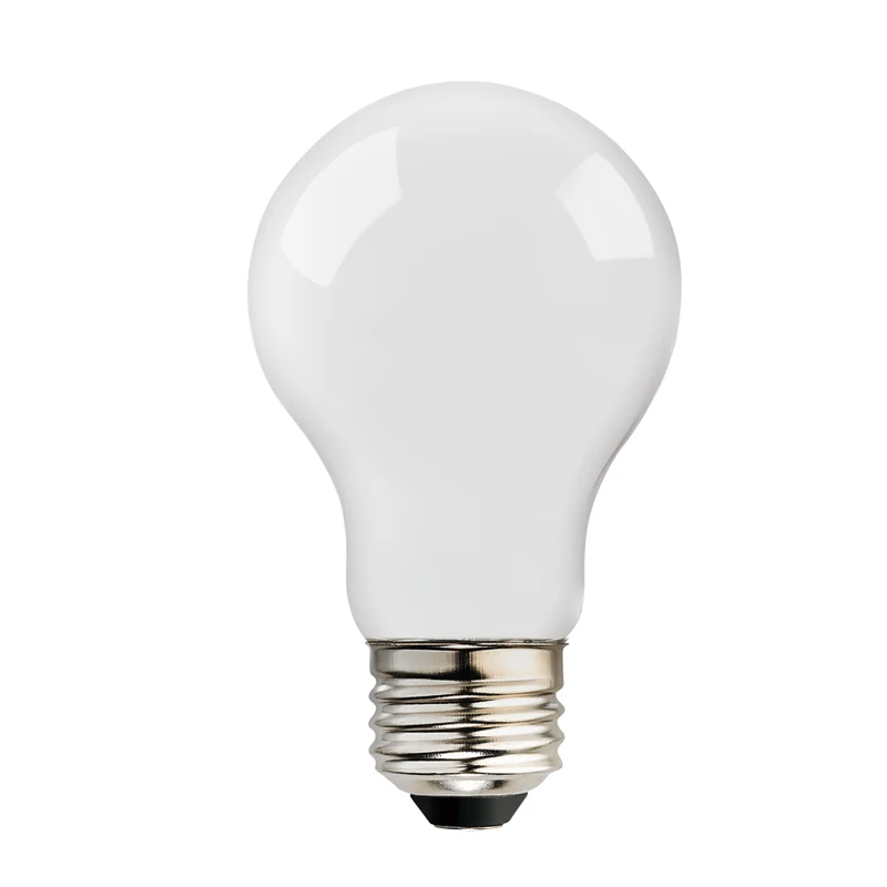SYLVANIA LED TruWave A19 Light Bulb, 100W = 15W, 1600 Lumens, Medium Base, Dimmable, Frosted, 5000K, Daylight - 4 PK