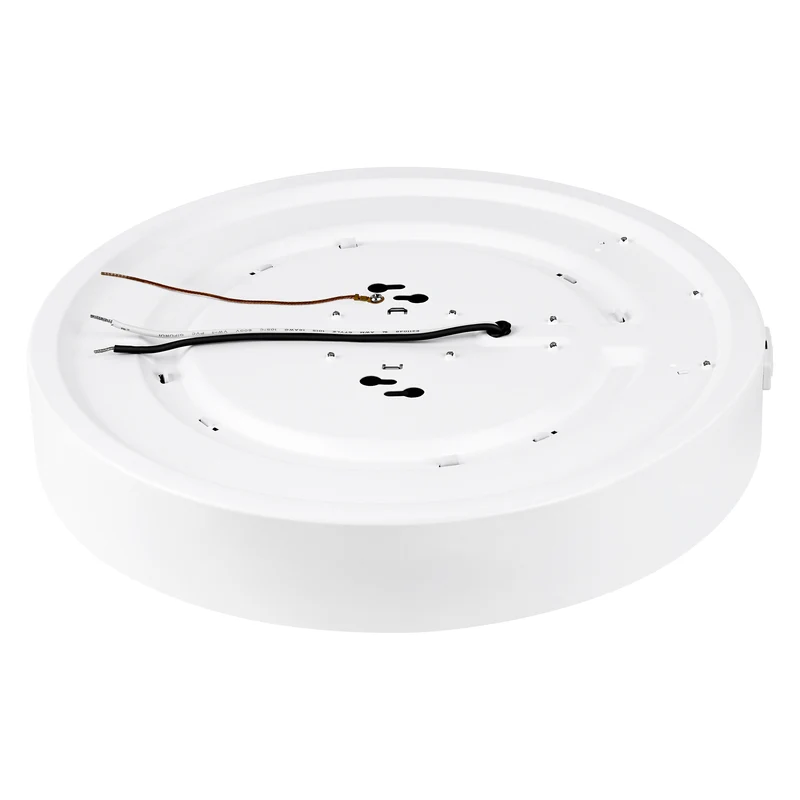 SYLVANIA 12" Flushmount 20W LED Light with Night Light, 2 Function, 5 CCT Select (2700K - 5000K), 1550 / 50 Lms, 80 CRI, Dimmable