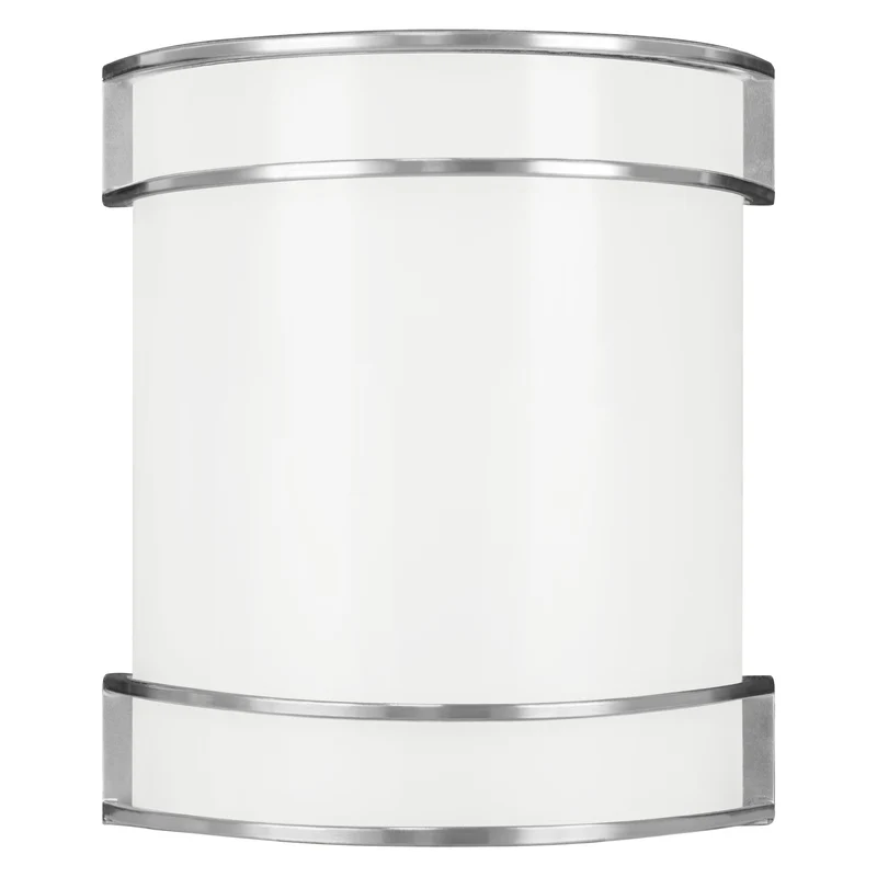 SYLVANIA 9" Hi-PerformaceLED Wall Sconce Light, 14W, 5 CCT (2700/3000/3500/4000/5000K), 1150 Lms, 90 CRI, Frosted - 1 PK