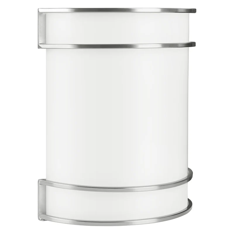 SYLVANIA 9" Hi-PerformaceLED Wall Sconce Light, 22W, 5 CCT (2700/3000/3500/4000/5000K), 1730 Lms, 90 CRI, Frosted - 1 Pack (65571)