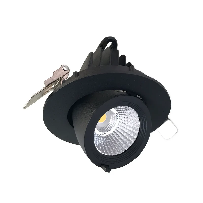 Orio-R 50W rund Schwarz
