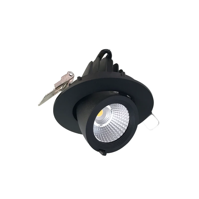 Orio-R 20W rund Schwarz