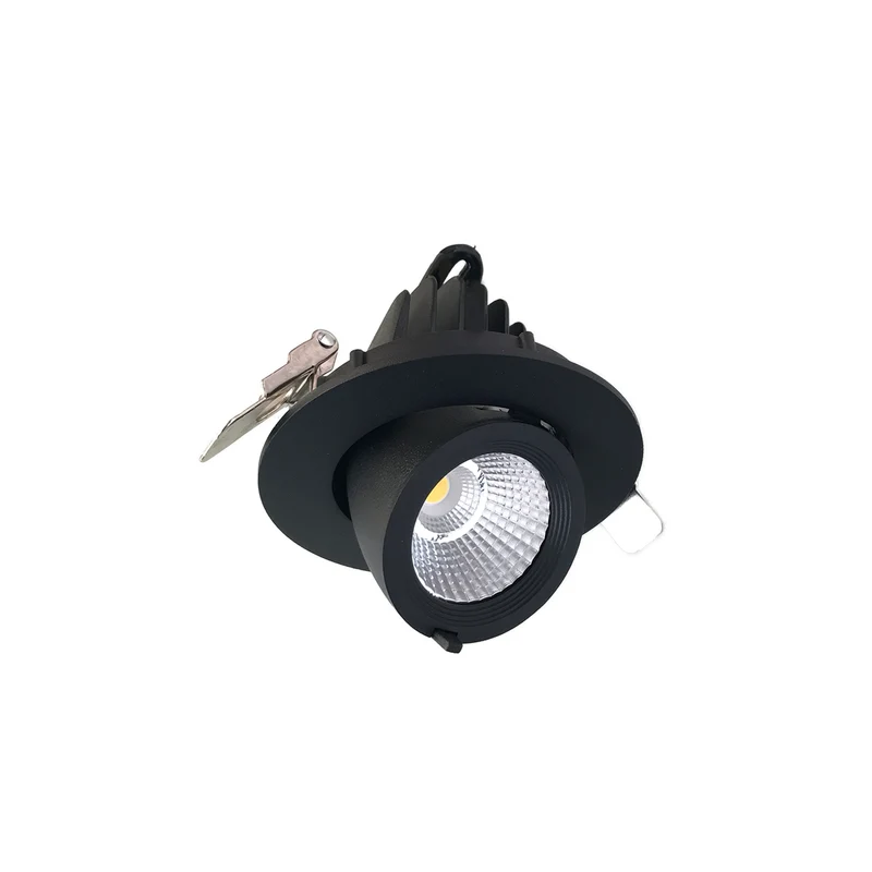 Orio-R 10W rund Schwarz