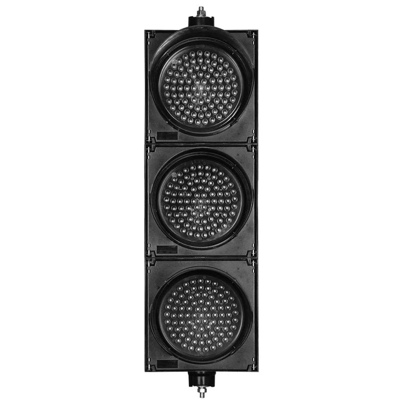 4 stycken LED Trafiksignal 200 Trippel Standard