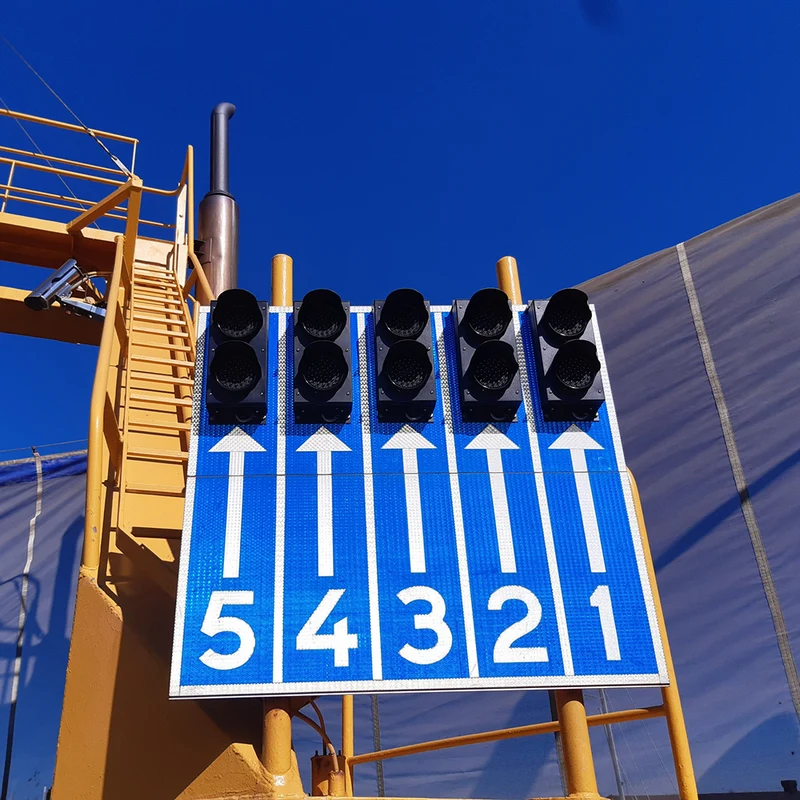12 stycken LED Trafiksignal 100 Dubbel