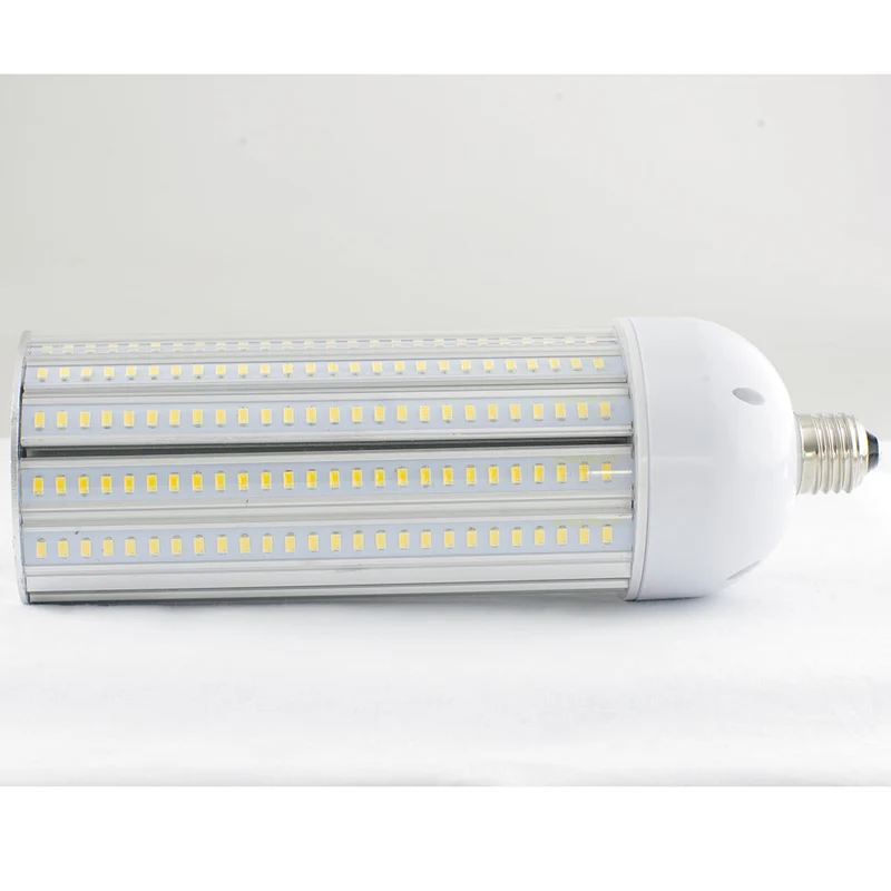 10 stycken LED Gatulampa med extern transformator 180° 40W