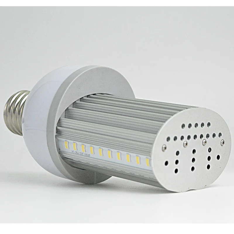 10 stycken LED Gatulampa med extern transformator 180° 40W