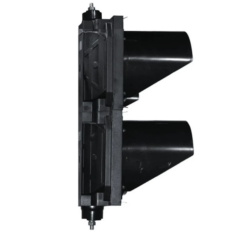 2 stycken LED Trafiksignal 200 Dubbel Röd X & Grön Pil