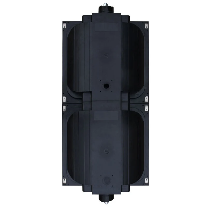 4 stycken LED Trafiksignal 200 Dubbel Standard