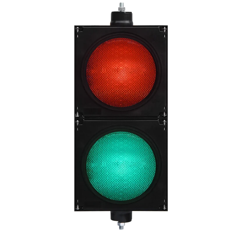 2 stycken LED Trafiksignal 200 Dubbel Hög Effekt