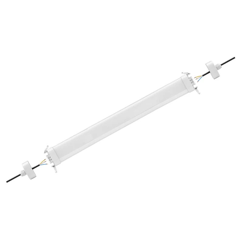 6 stycken (1 kartong) LED Armatur MINI Effektjusteringsbar 23W / 28W / 34W / 40W