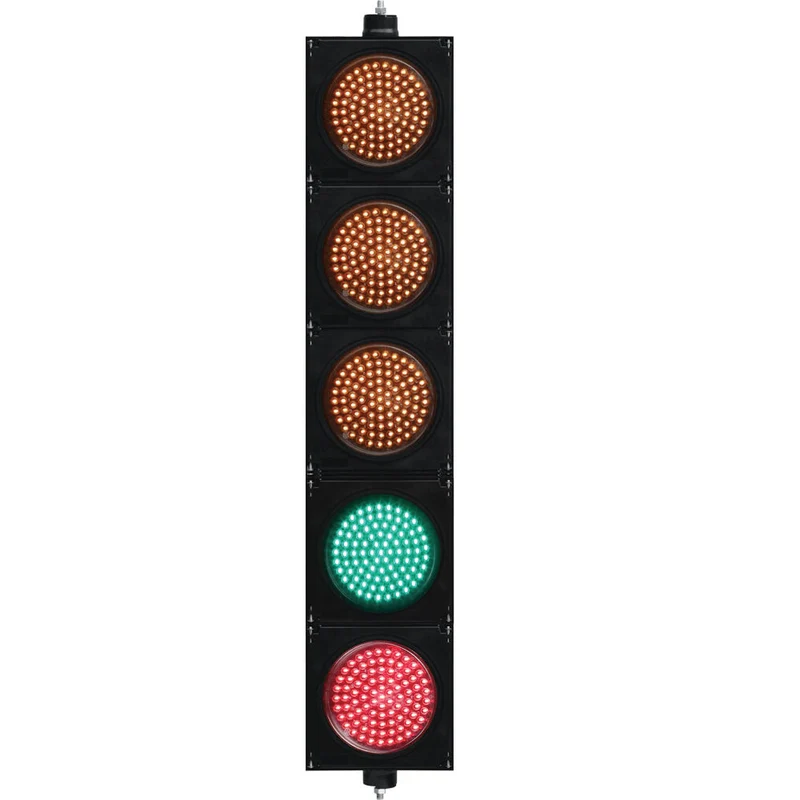 2 stycken LED Trafiksignal 200 Startgran