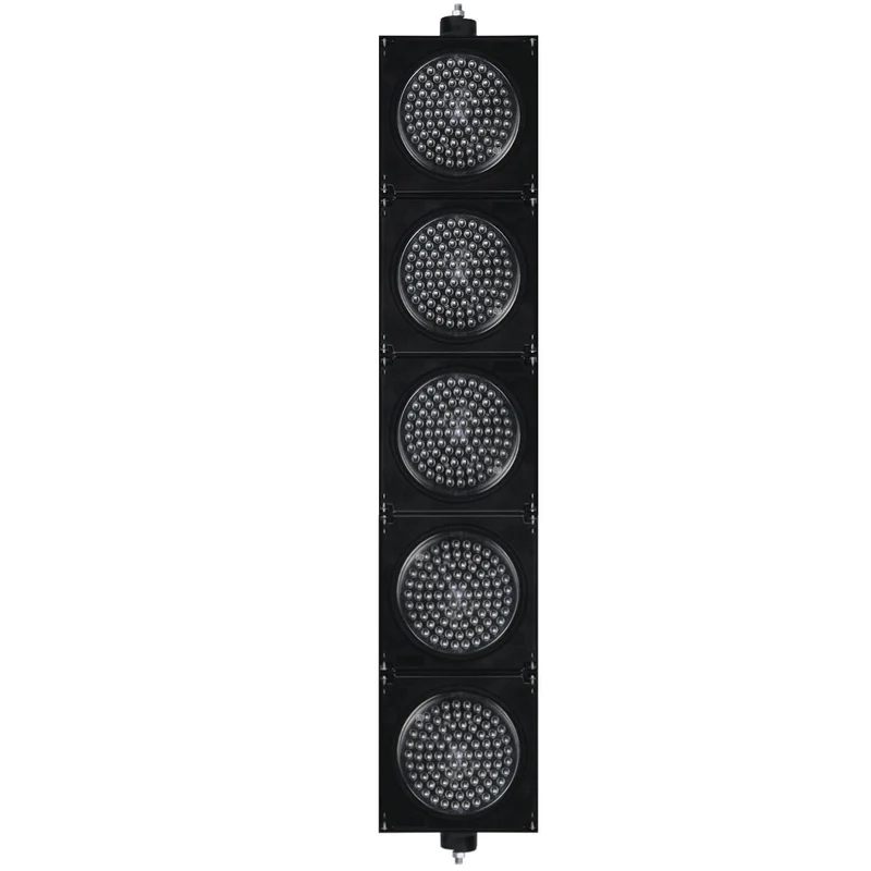4 stycken LED Trafiksignal 200 Startgran