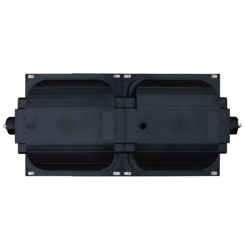 4 stycken LED Trafiksignal 200 Dubbel Wig-Wag