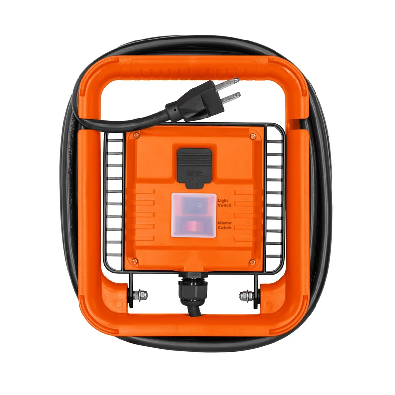 LEDVANCE Performance Class Work Light, 25W, Integrated USB, 2500 lms, Non-Dimmable, 80 CRI, Linkable, 5000K, Daylight - 1 PK