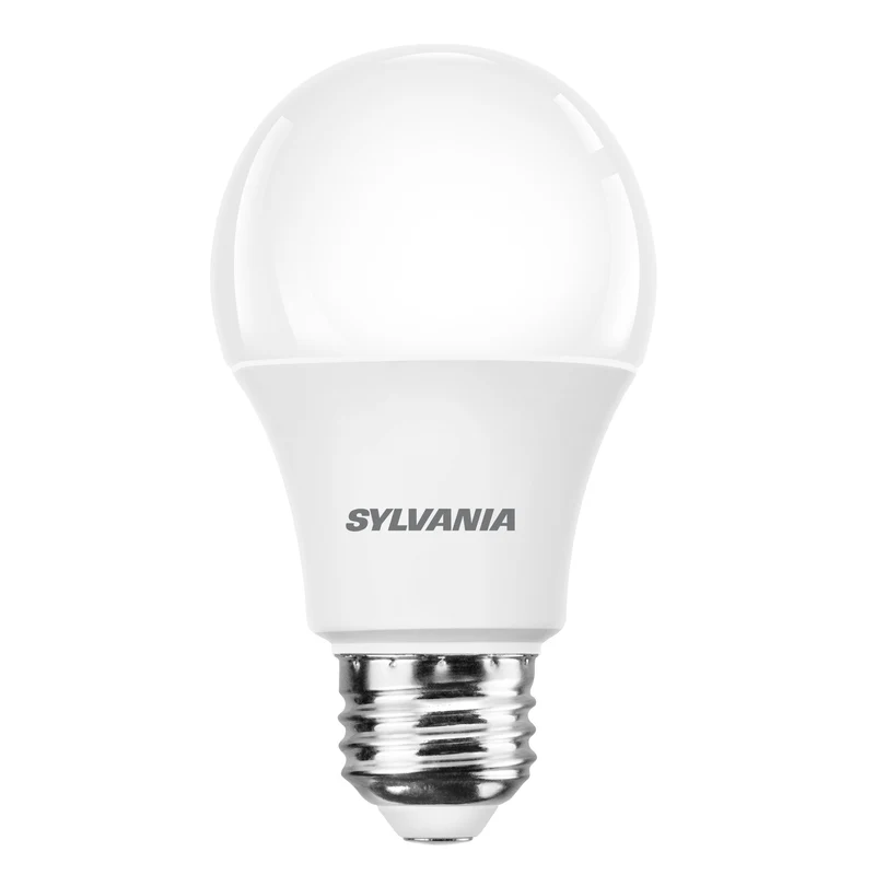 SYLVANIA 14W EverydayLED Light Bulb, A19 LED, Non Dimmable, 1400 Lumens, 5000K, Daylight - 16 PK