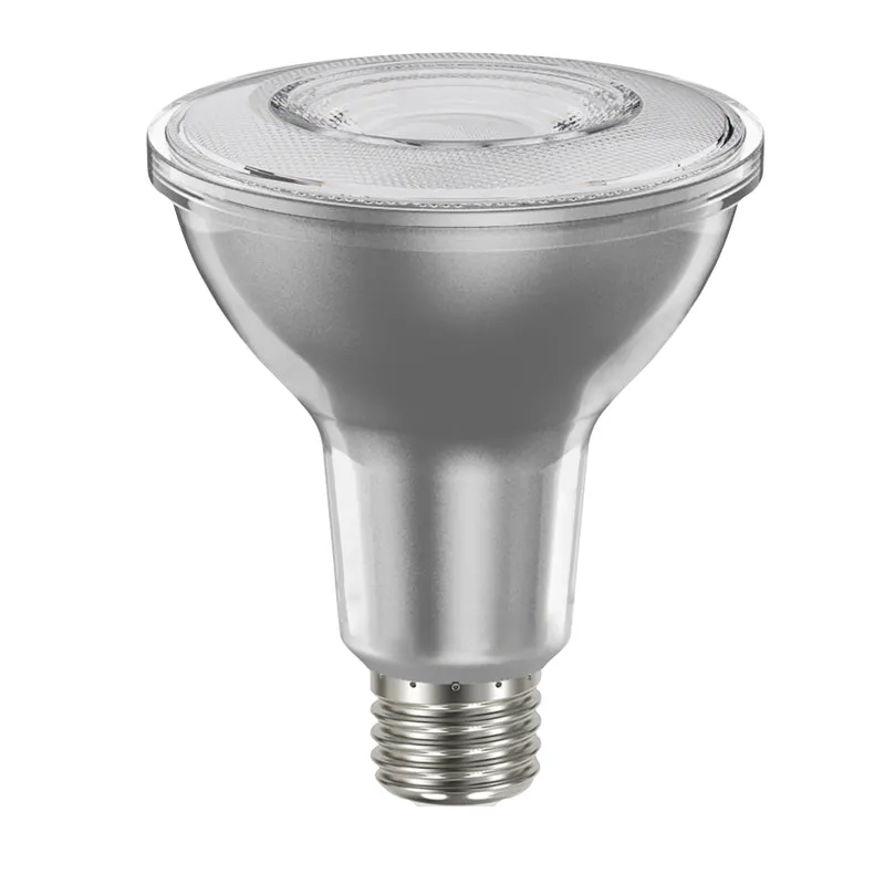 SYLVANIA LED TruWave Natural Series PAR30LN Long Neck Light Bulb, 75W = 9W, Dimmable, Medium Base, 3000K, Neutral White - 1 PK