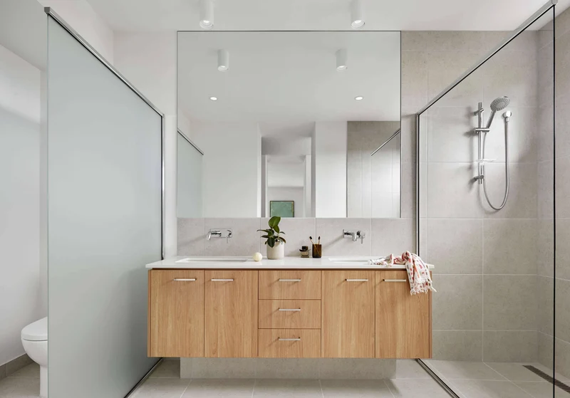 LED Aufbaustrahler IP44 Weiß Rund - 5W GU10 230V - Lavabo