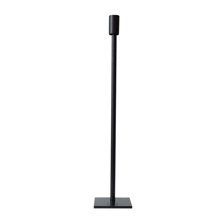 Leeff Candle Holder Cleo black L