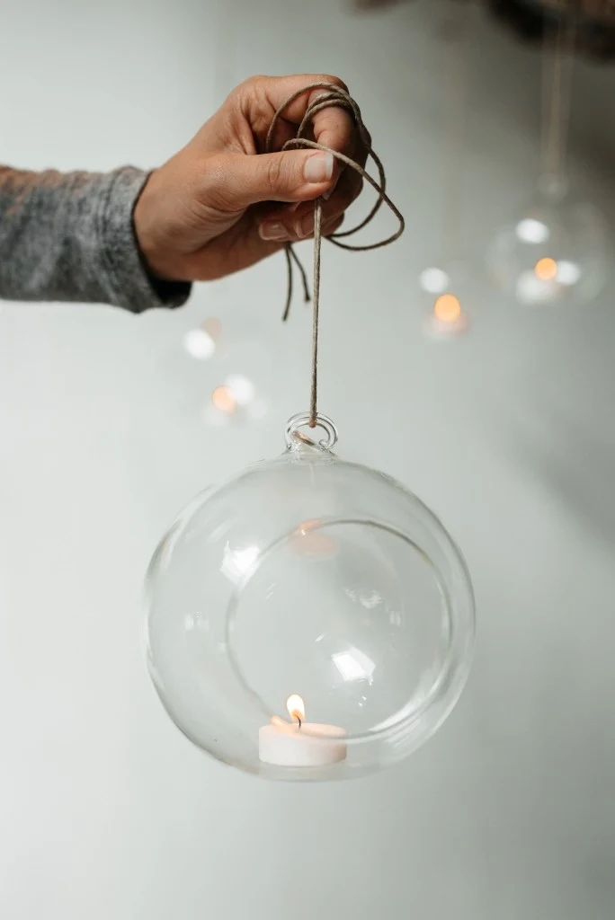 Leeff Hanging Tealight Holder Hugo L