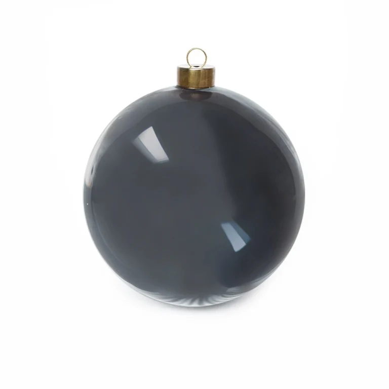 Leeff Christmas Ball Cis Dark Grey L